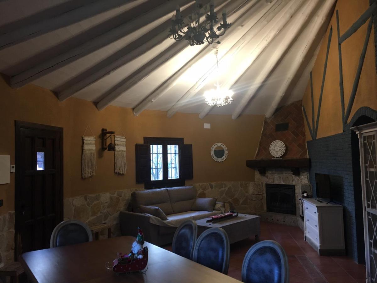 El Chozo Villa Fuentiduena Buitenkant foto