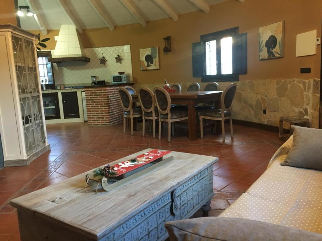 El Chozo Villa Fuentiduena Buitenkant foto
