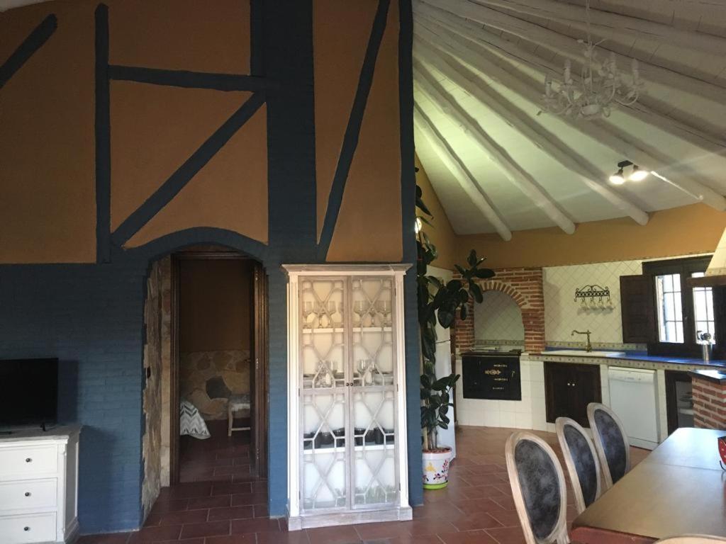 El Chozo Villa Fuentiduena Buitenkant foto