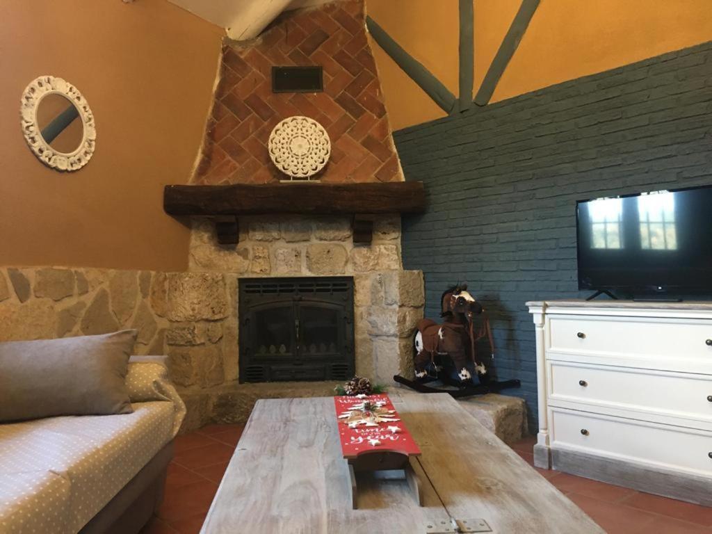 El Chozo Villa Fuentiduena Buitenkant foto