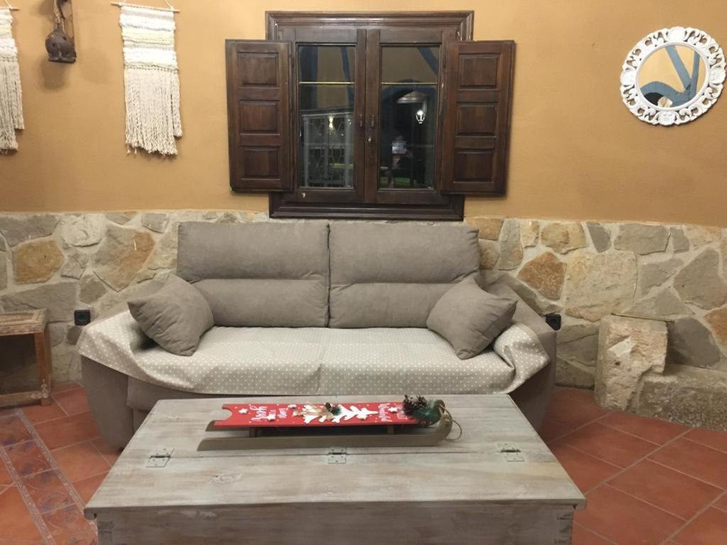 El Chozo Villa Fuentiduena Buitenkant foto