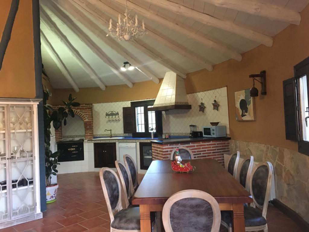 El Chozo Villa Fuentiduena Buitenkant foto