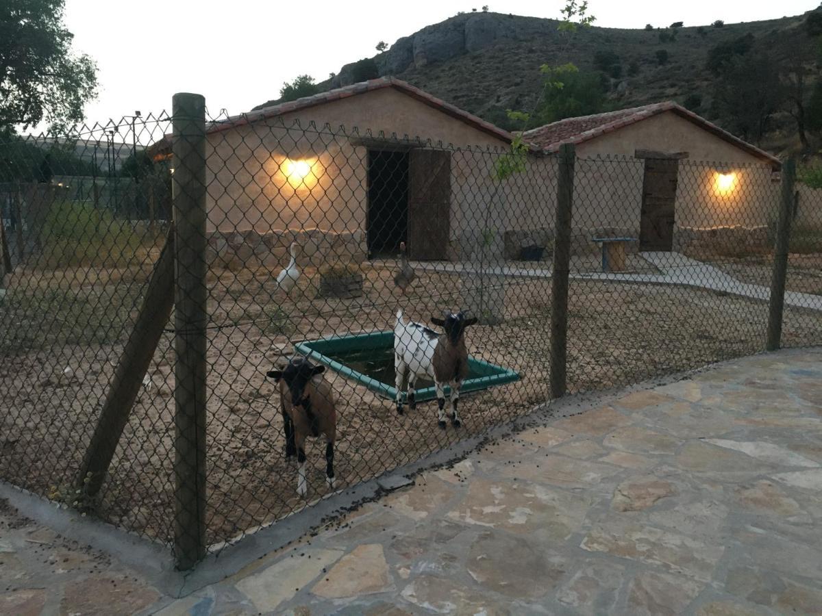 El Chozo Villa Fuentiduena Buitenkant foto