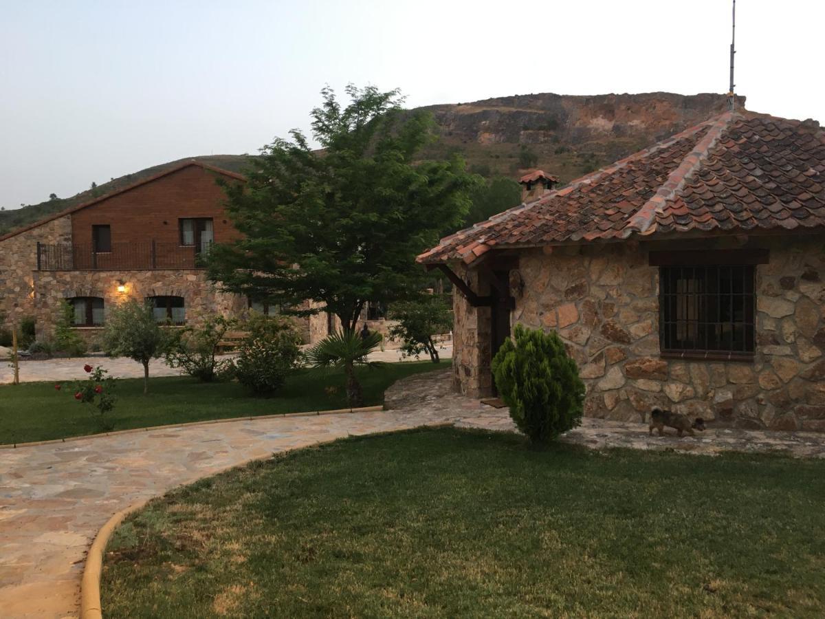 El Chozo Villa Fuentiduena Buitenkant foto