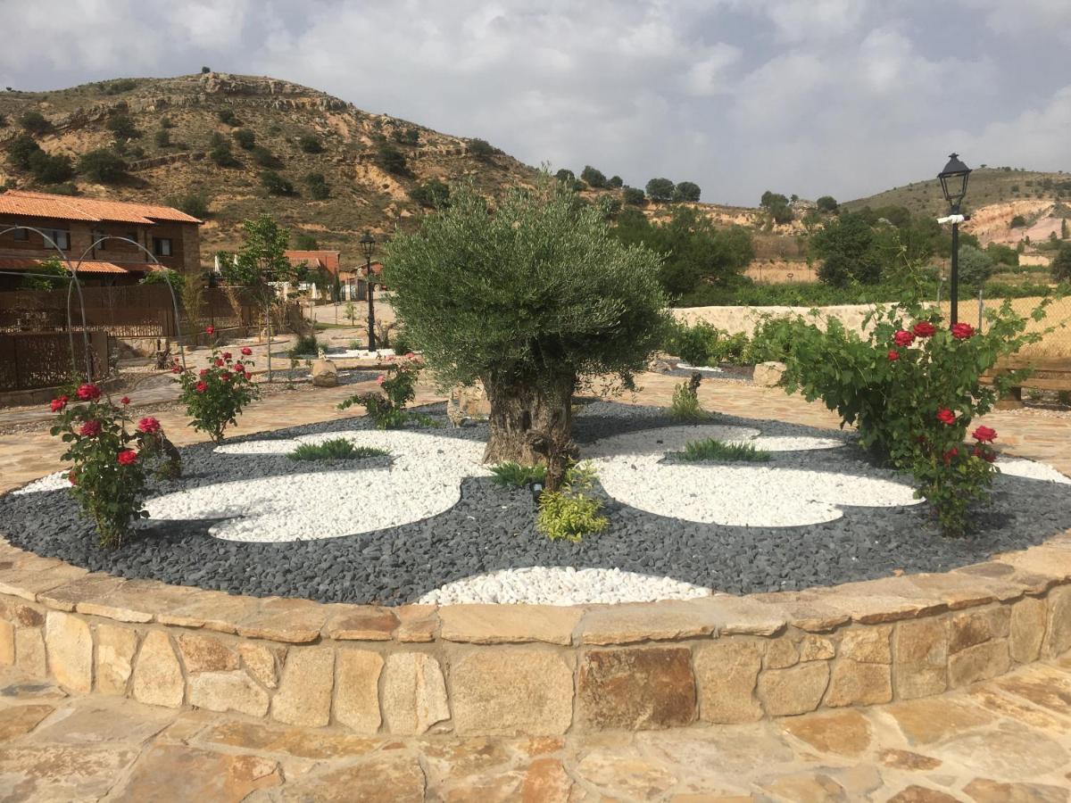 El Chozo Villa Fuentiduena Buitenkant foto